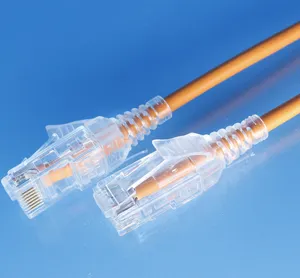 UTP CAT6A 28AWG(7/0.12MM) BC PVC Orange